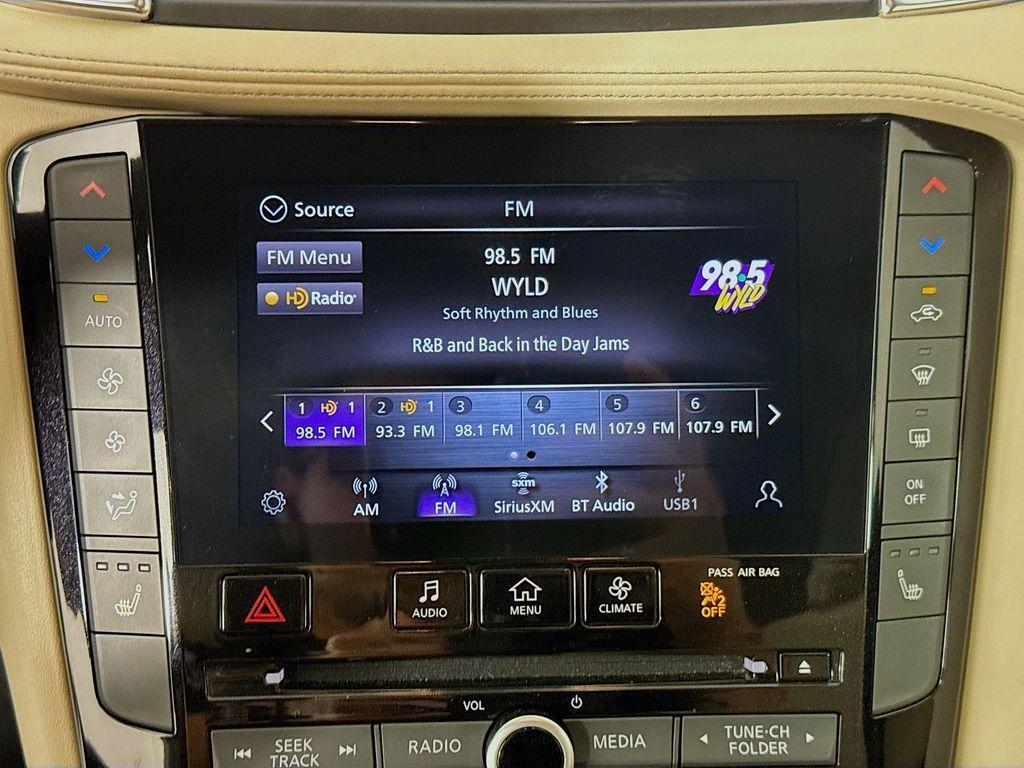 used 2021 INFINITI QX50 car, priced at $26,874