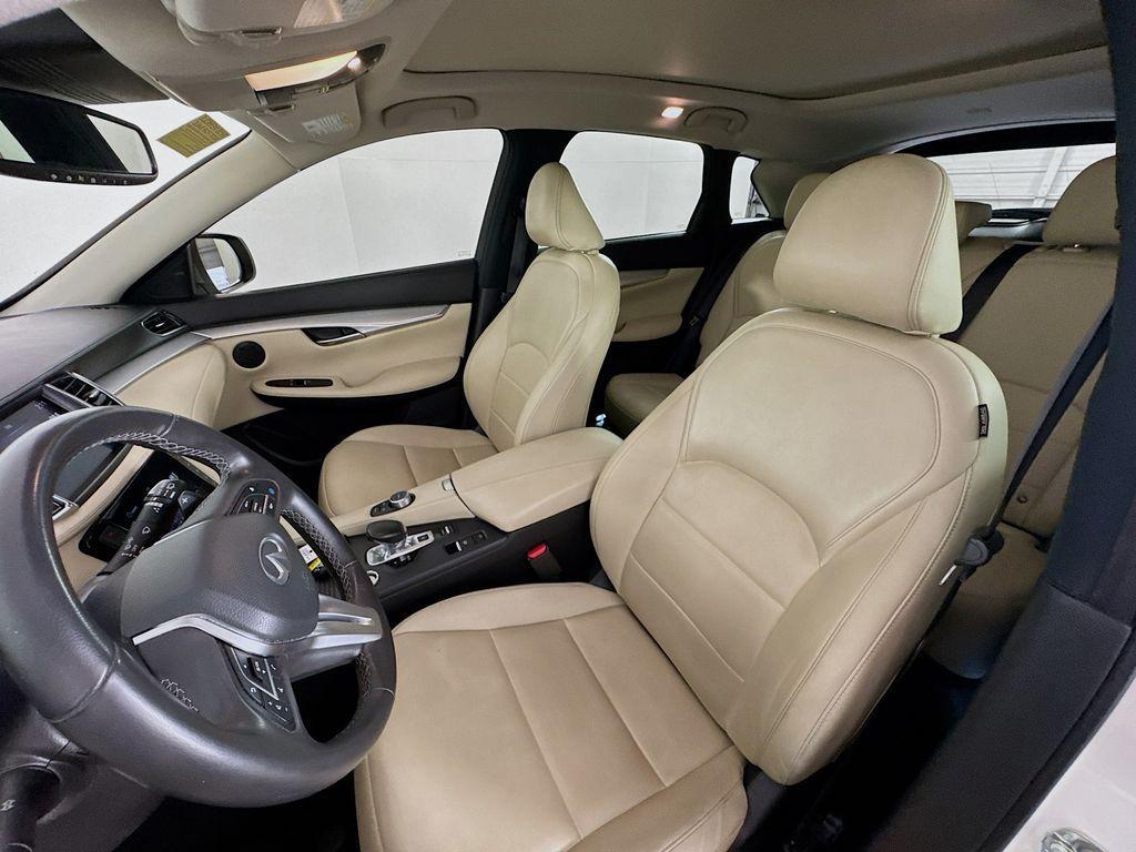 used 2021 INFINITI QX50 car, priced at $26,874