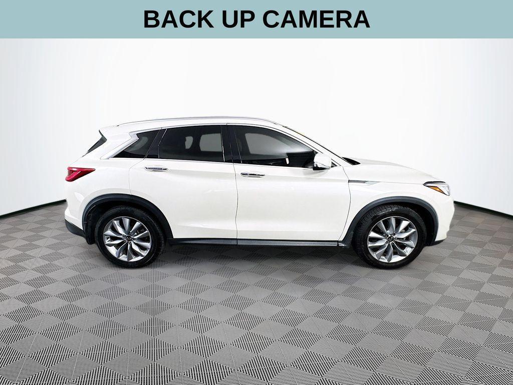 used 2021 INFINITI QX50 car, priced at $26,874