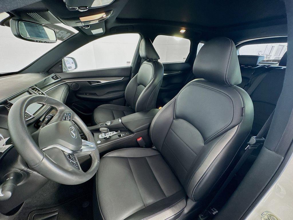 used 2022 INFINITI QX50 car, priced at $31,721
