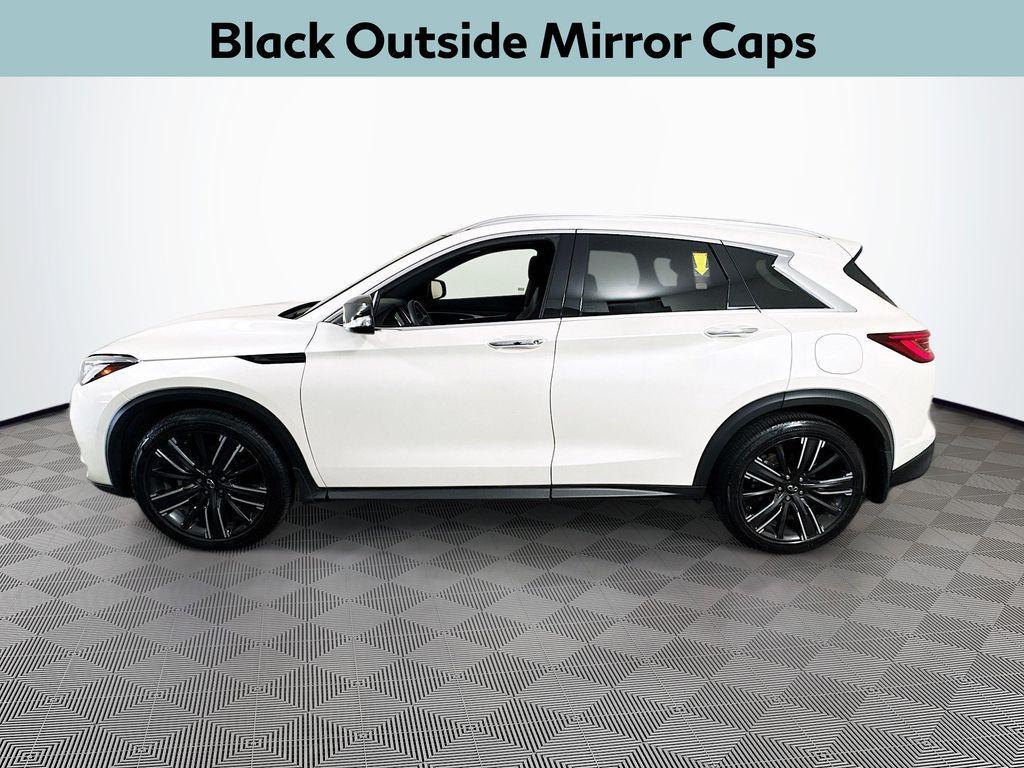 used 2022 INFINITI QX50 car, priced at $31,721