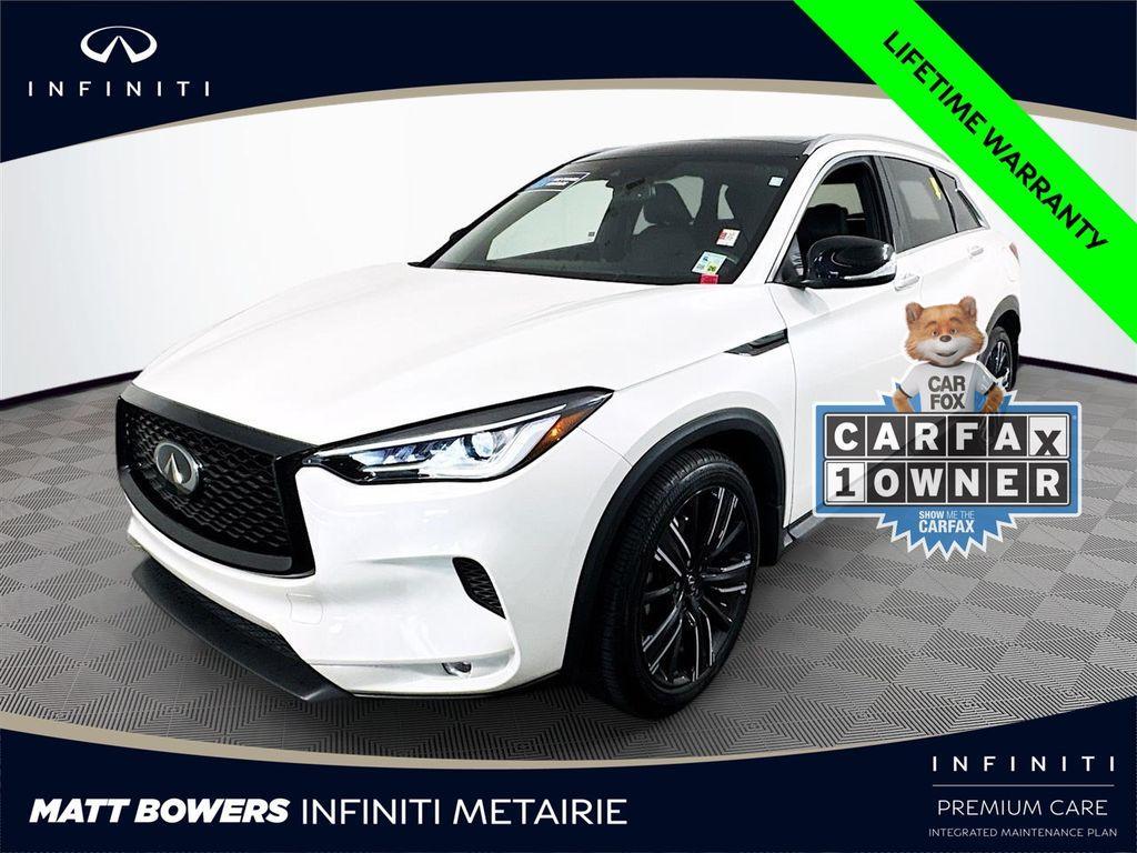 used 2022 INFINITI QX50 car, priced at $31,721