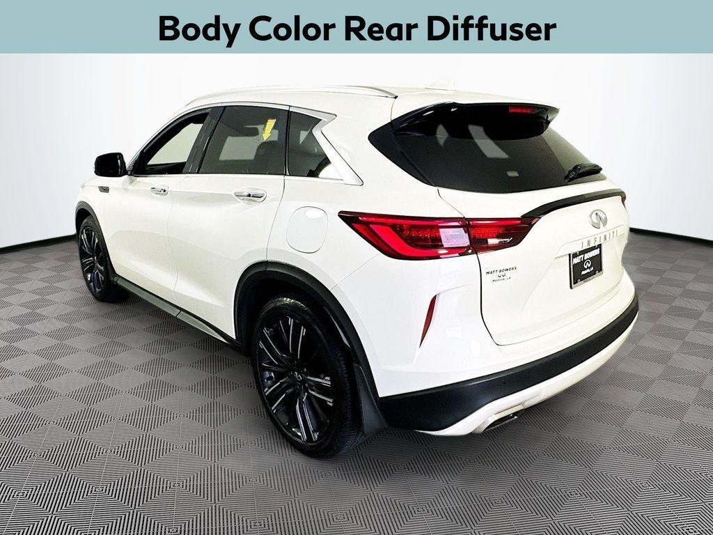 used 2022 INFINITI QX50 car, priced at $31,721