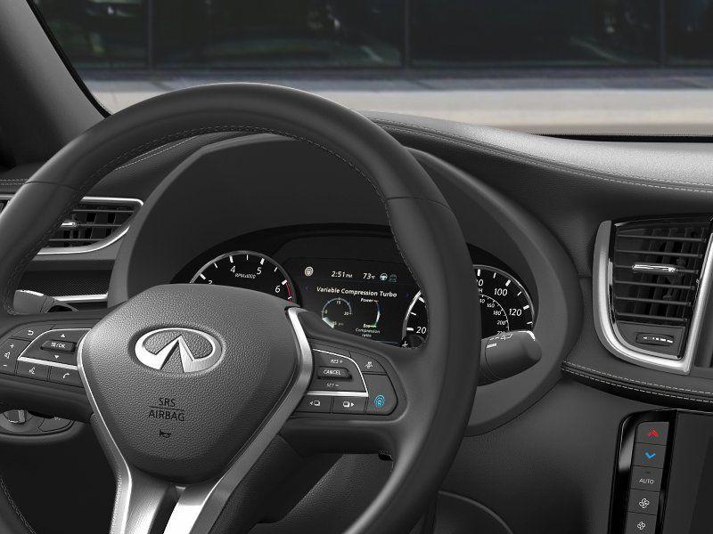 new 2025 INFINITI QX50 car, priced at $49,522
