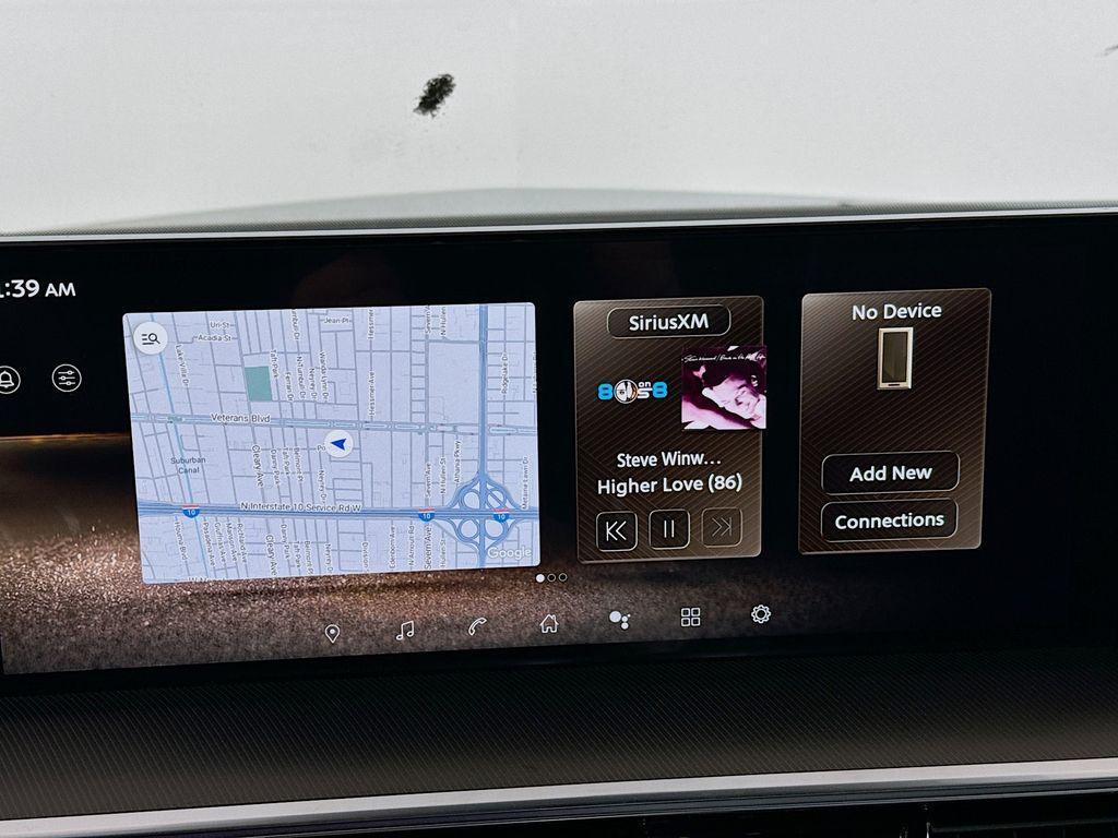 new 2025 INFINITI QX80 car, priced at $89,400