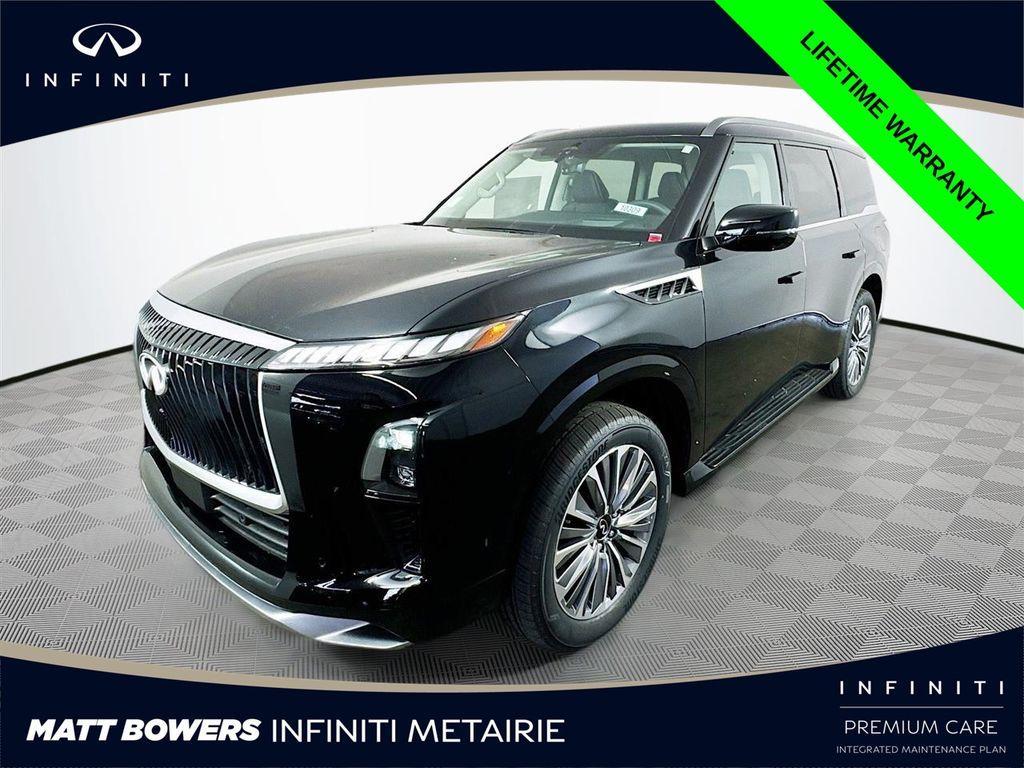 new 2025 INFINITI QX80 car, priced at $89,400