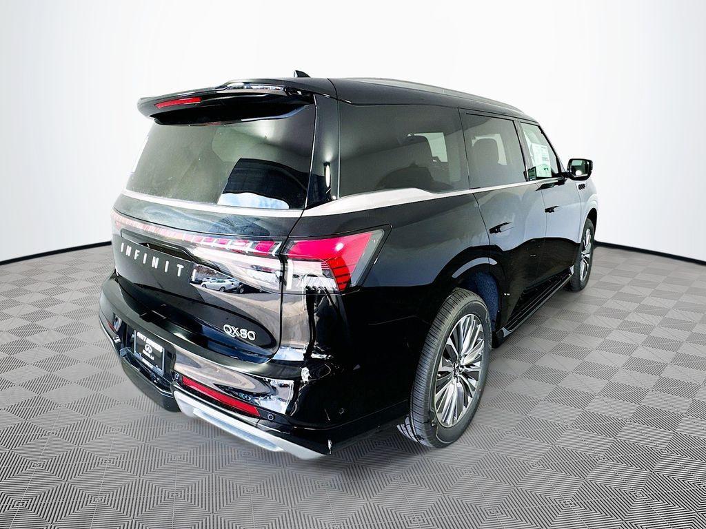 new 2025 INFINITI QX80 car, priced at $83,523