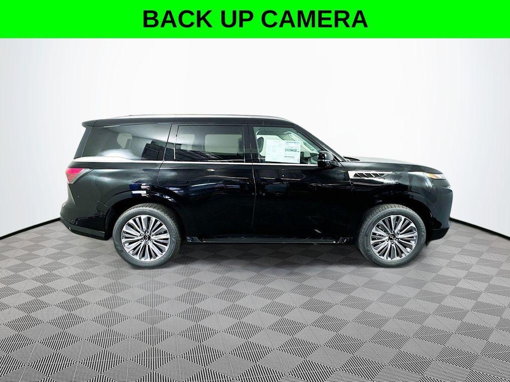 new 2025 INFINITI QX80 car, priced at $89,400