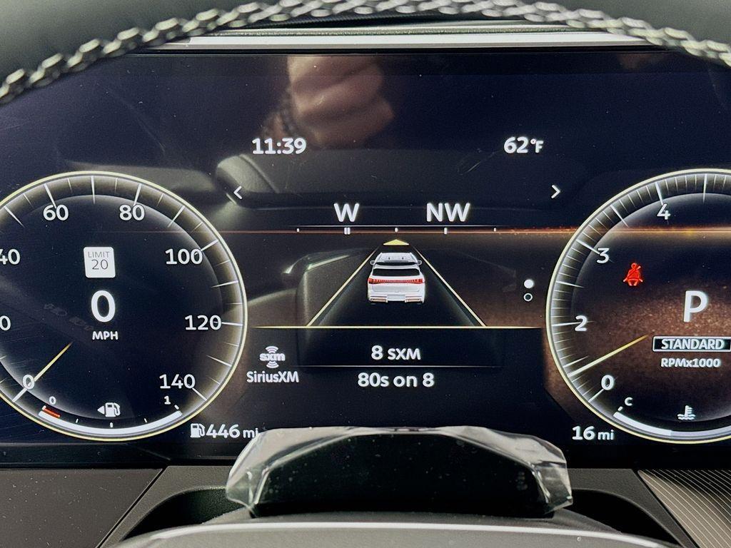 new 2025 INFINITI QX80 car, priced at $83,523