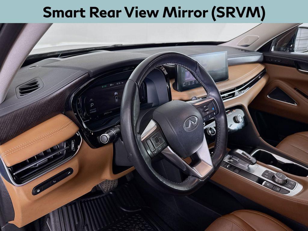 used 2022 INFINITI QX60 car, priced at $39,428