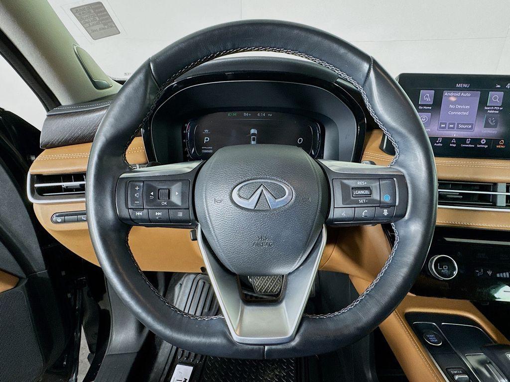 used 2022 INFINITI QX60 car, priced at $39,428