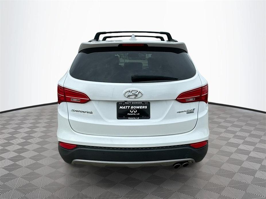 used 2015 Hyundai Santa Fe Sport car, priced at $12,950