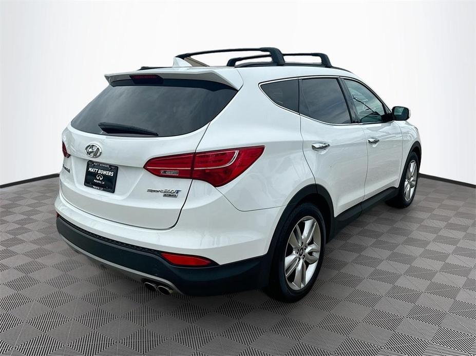 used 2015 Hyundai Santa Fe Sport car, priced at $12,950