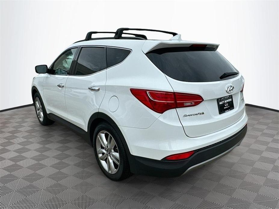 used 2015 Hyundai Santa Fe Sport car, priced at $12,950