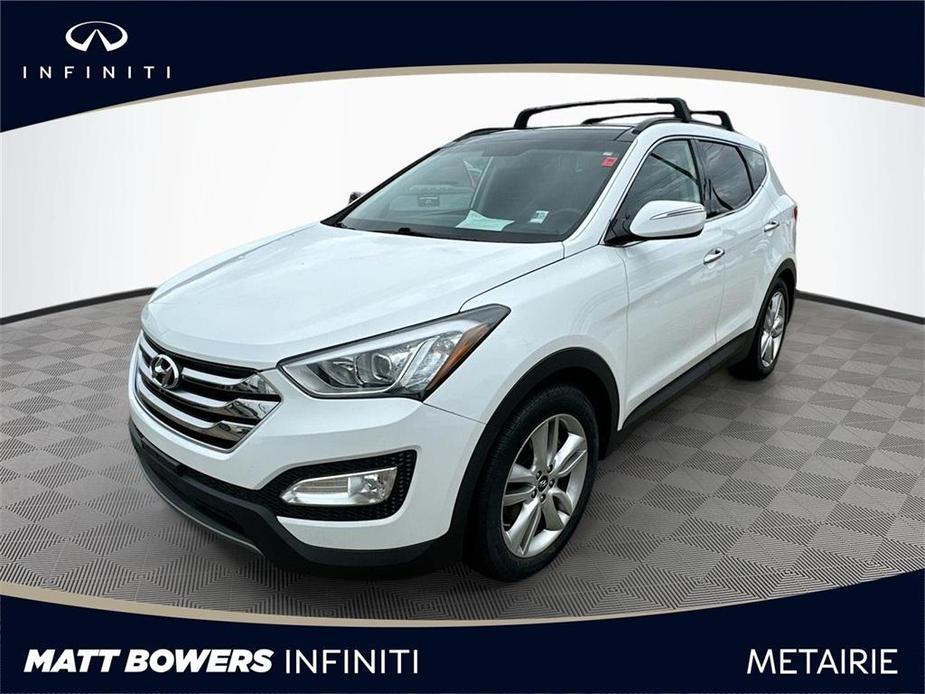 used 2015 Hyundai Santa Fe Sport car, priced at $13,400