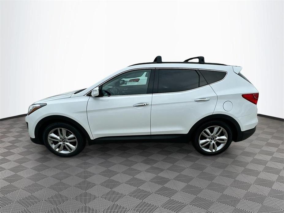 used 2015 Hyundai Santa Fe Sport car, priced at $12,950