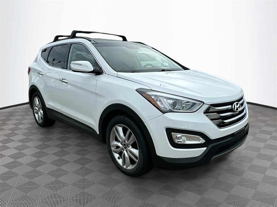 used 2015 Hyundai Santa Fe Sport car, priced at $12,950