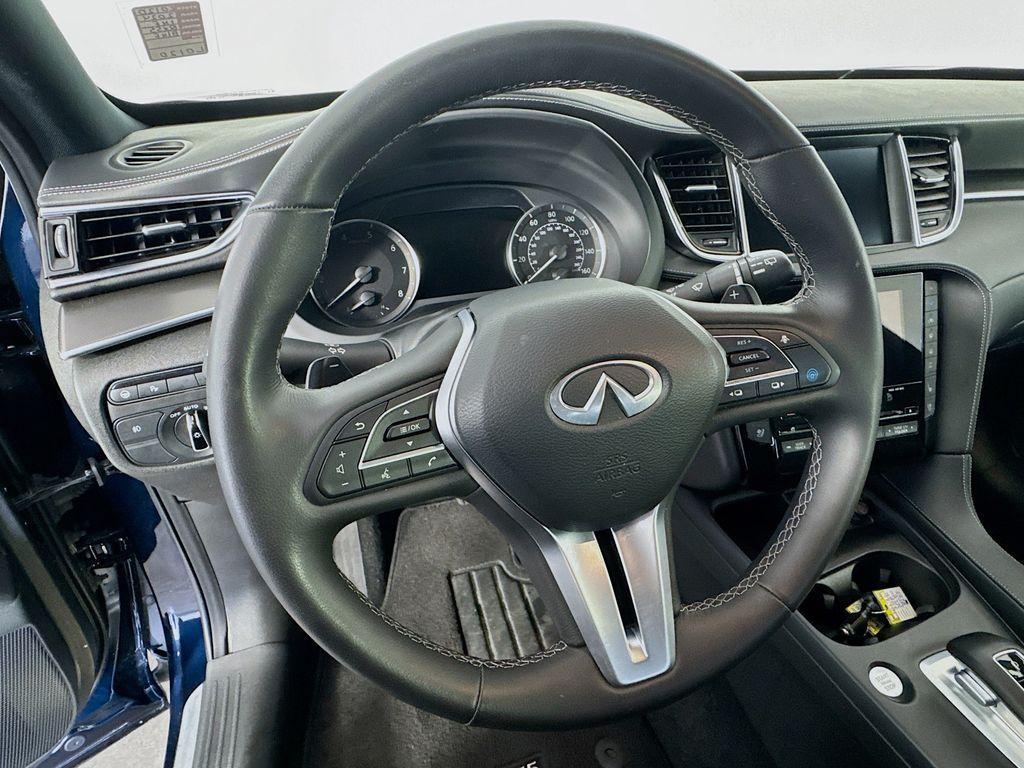 used 2024 INFINITI QX55 car, priced at $42,790