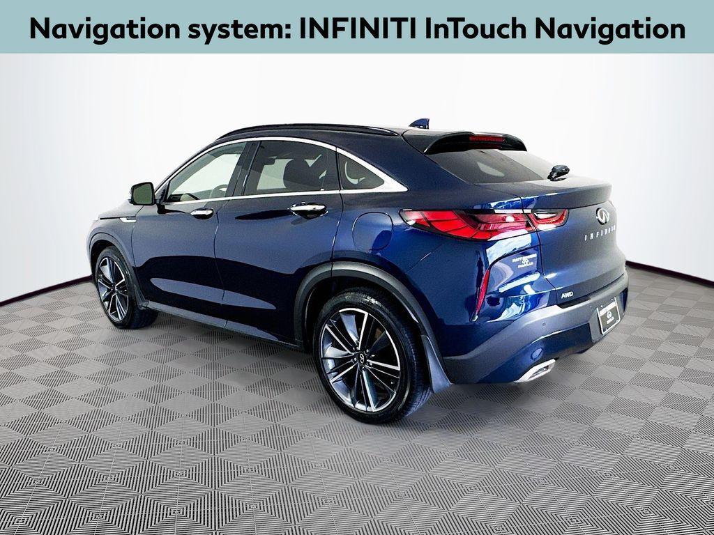 used 2024 INFINITI QX55 car, priced at $42,790