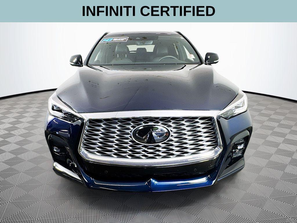used 2024 INFINITI QX55 car, priced at $42,790