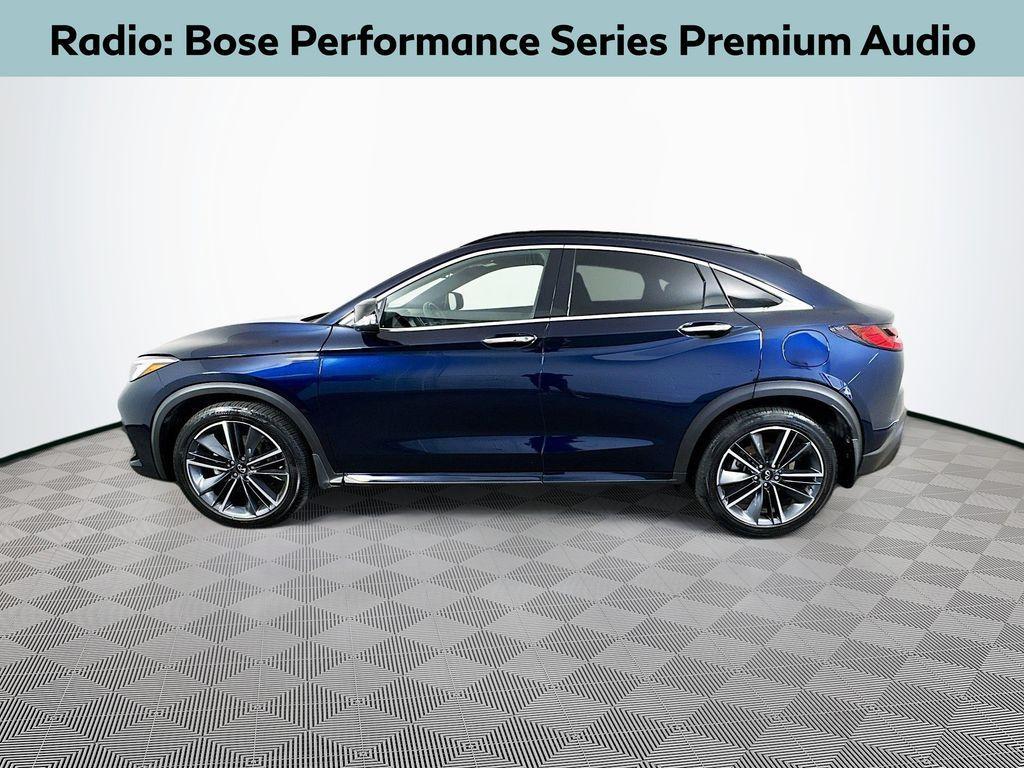 used 2024 INFINITI QX55 car, priced at $42,790