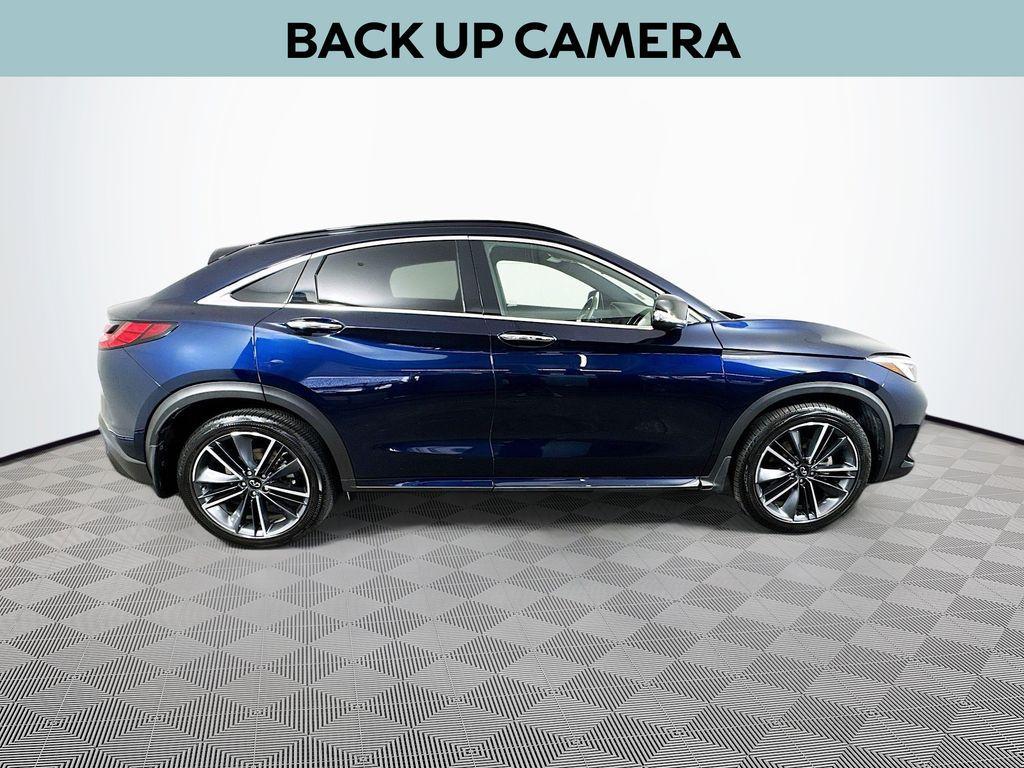 used 2024 INFINITI QX55 car, priced at $42,790
