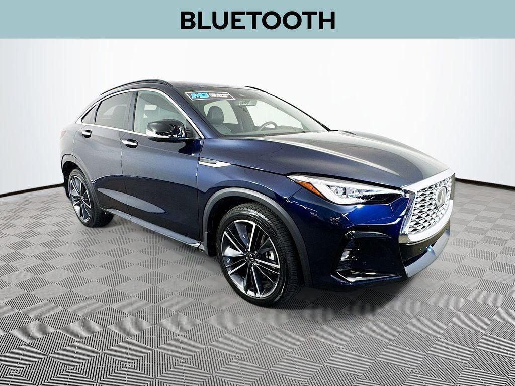 used 2024 INFINITI QX55 car, priced at $42,790