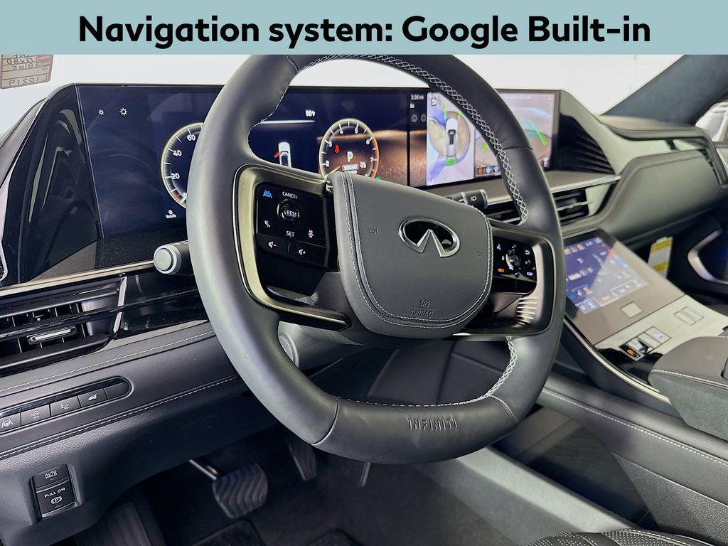 used 2025 INFINITI QX80 car, priced at $87,888