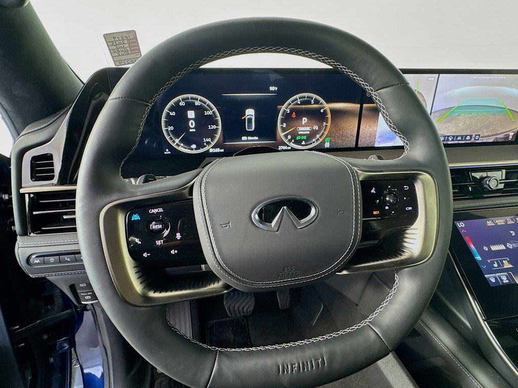 used 2025 INFINITI QX80 car, priced at $93,890