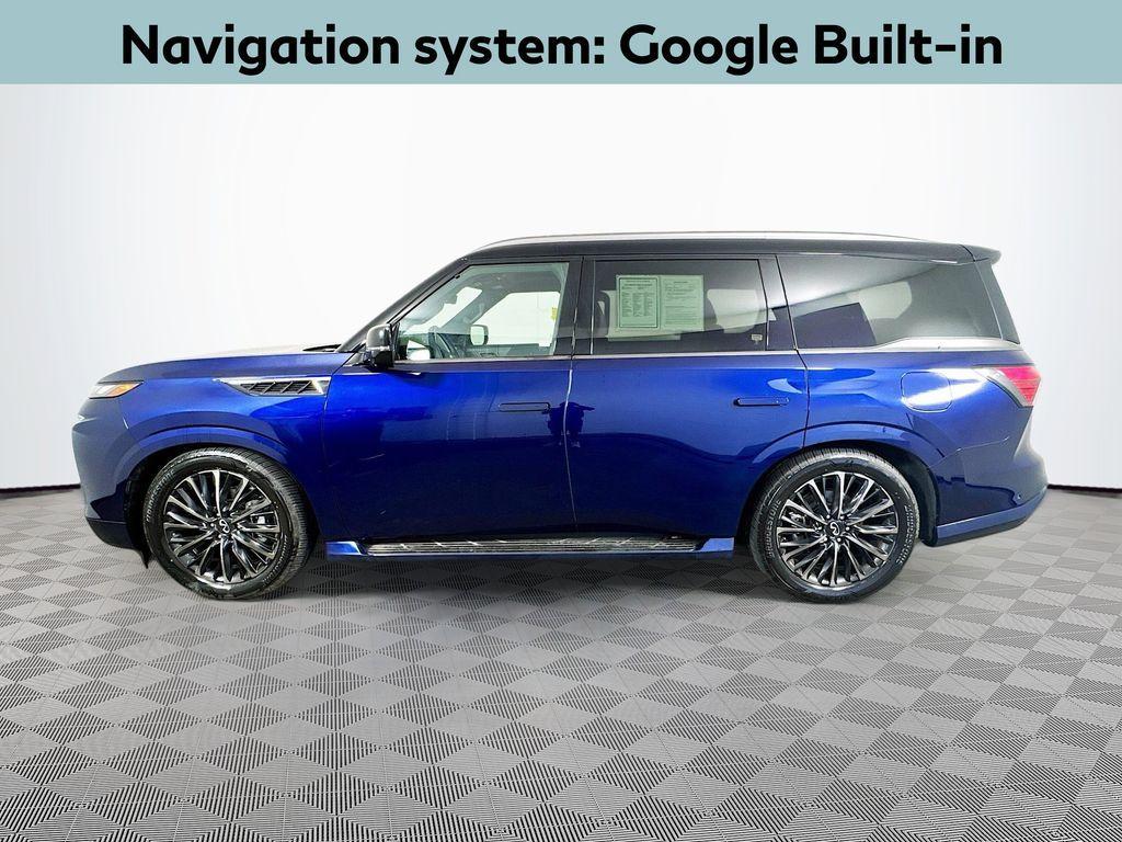 used 2025 INFINITI QX80 car, priced at $93,890