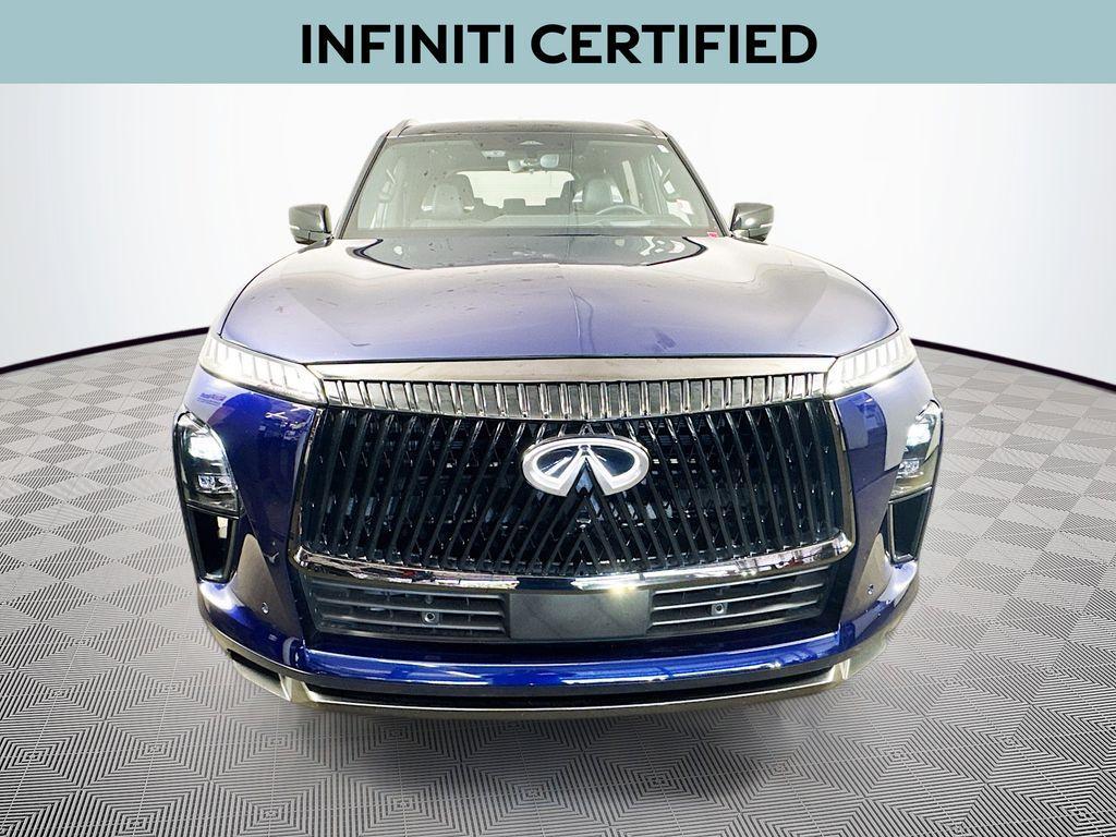 used 2025 INFINITI QX80 car, priced at $93,890