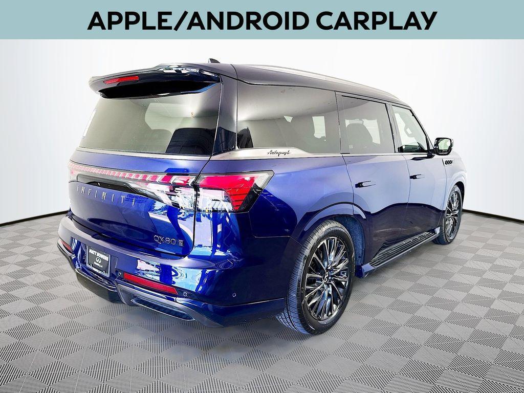 used 2025 INFINITI QX80 car, priced at $93,890