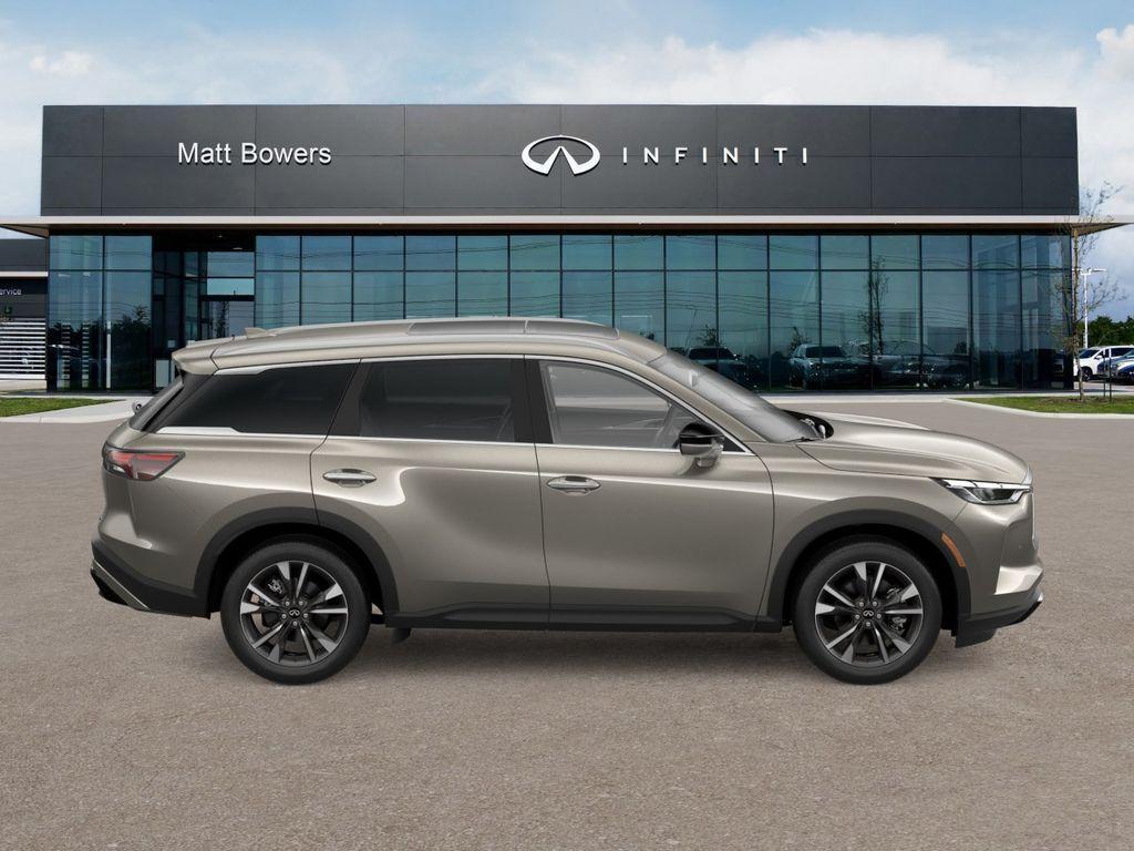 new 2025 INFINITI QX60 car, priced at $55,580