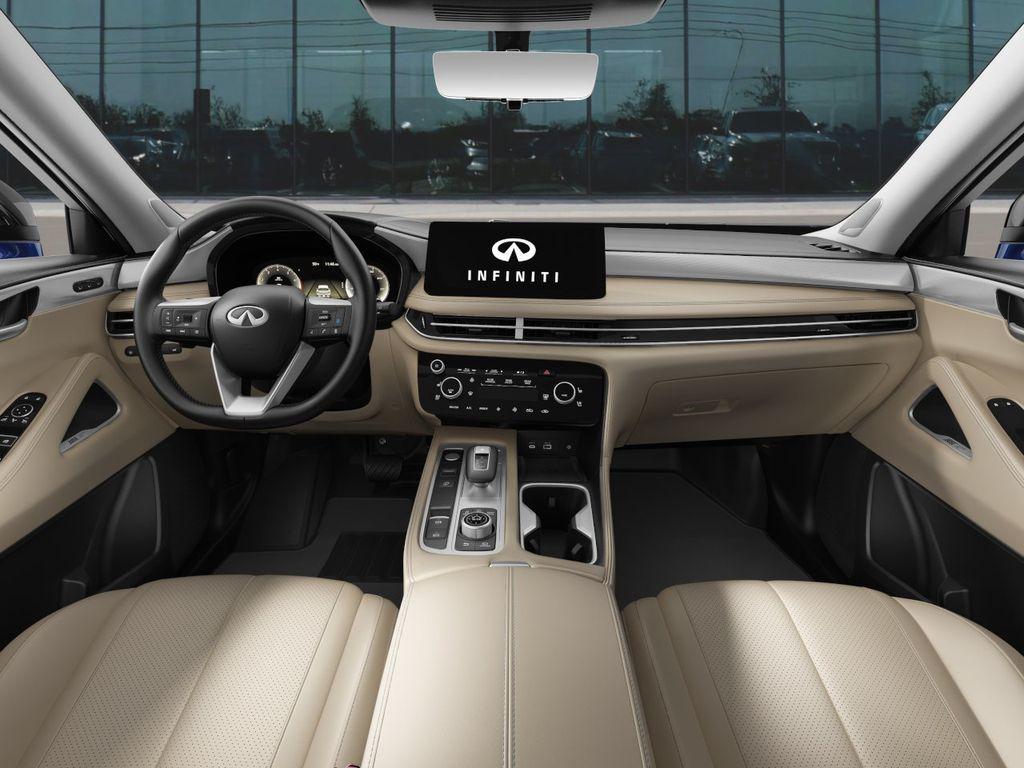 new 2025 INFINITI QX60 car, priced at $55,580