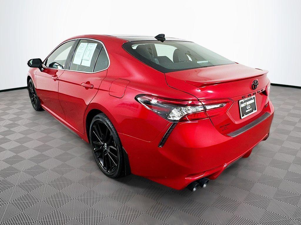 used 2024 Toyota Camry car, priced at $32,946