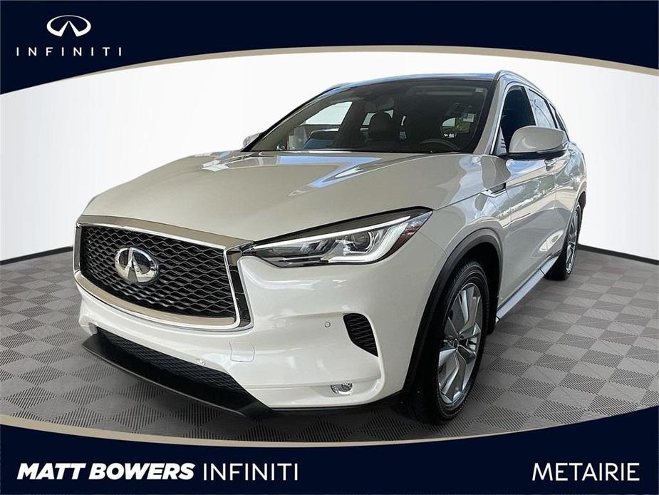 used 2022 INFINITI QX50 car, priced at $33,700