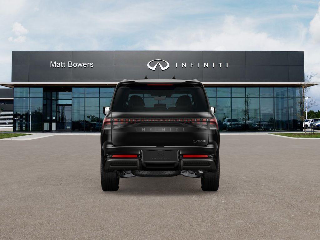 new 2026 INFINITI QX80 car, priced at $116,715