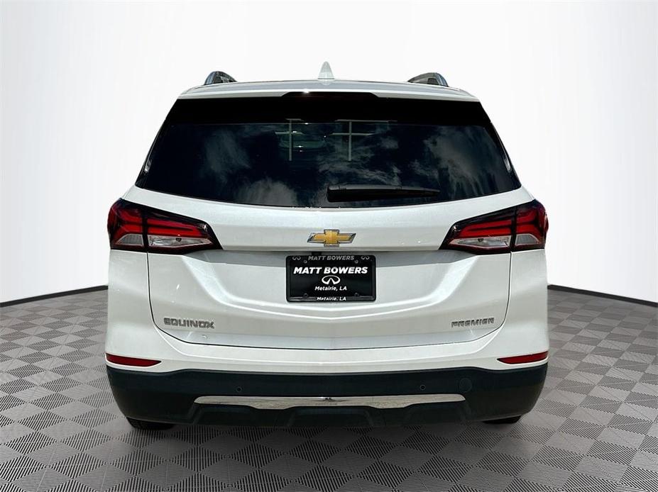 used 2022 Chevrolet Equinox car, priced at $24,982