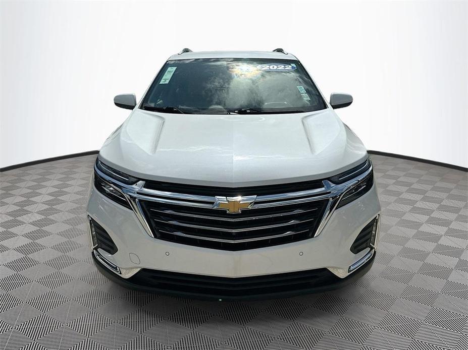 used 2022 Chevrolet Equinox car, priced at $24,982