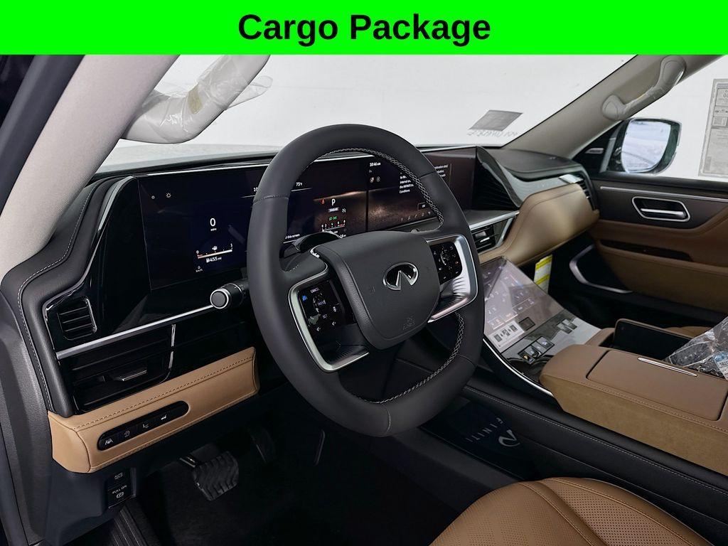 new 2025 INFINITI QX80 car, priced at $85,237
