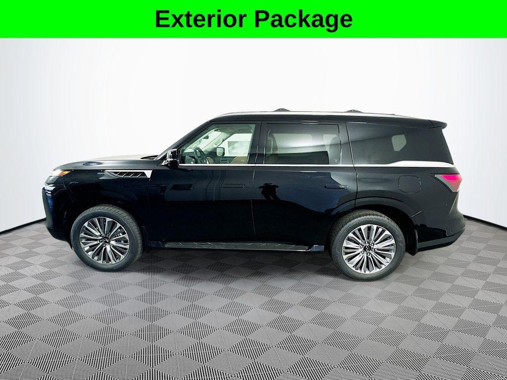 new 2025 INFINITI QX80 car, priced at $85,237
