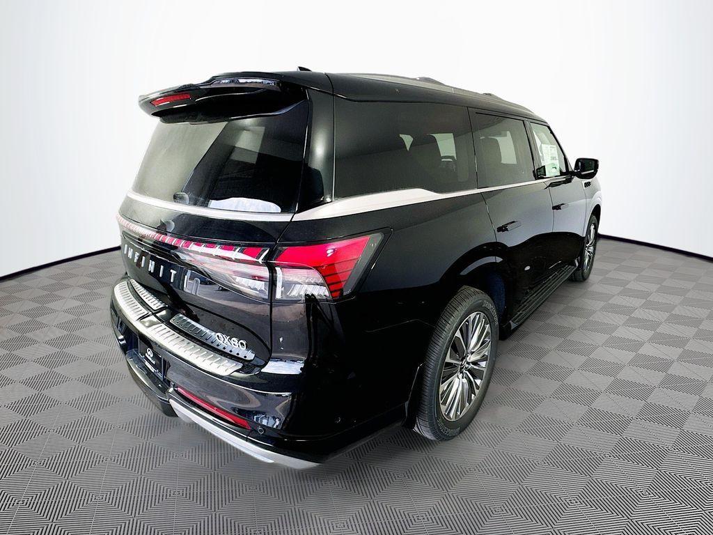 new 2025 INFINITI QX80 car, priced at $85,237