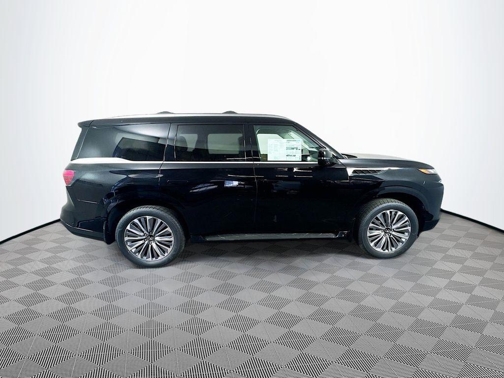 new 2025 INFINITI QX80 car, priced at $85,237