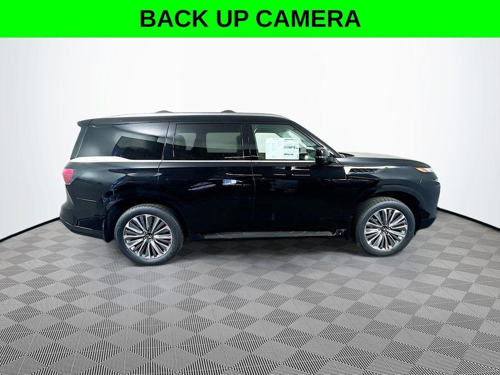 new 2025 INFINITI QX80 car, priced at $85,237