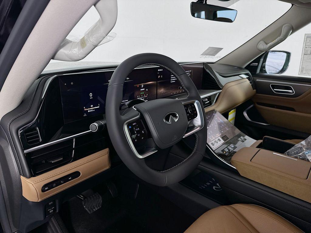 new 2025 INFINITI QX80 car, priced at $85,237