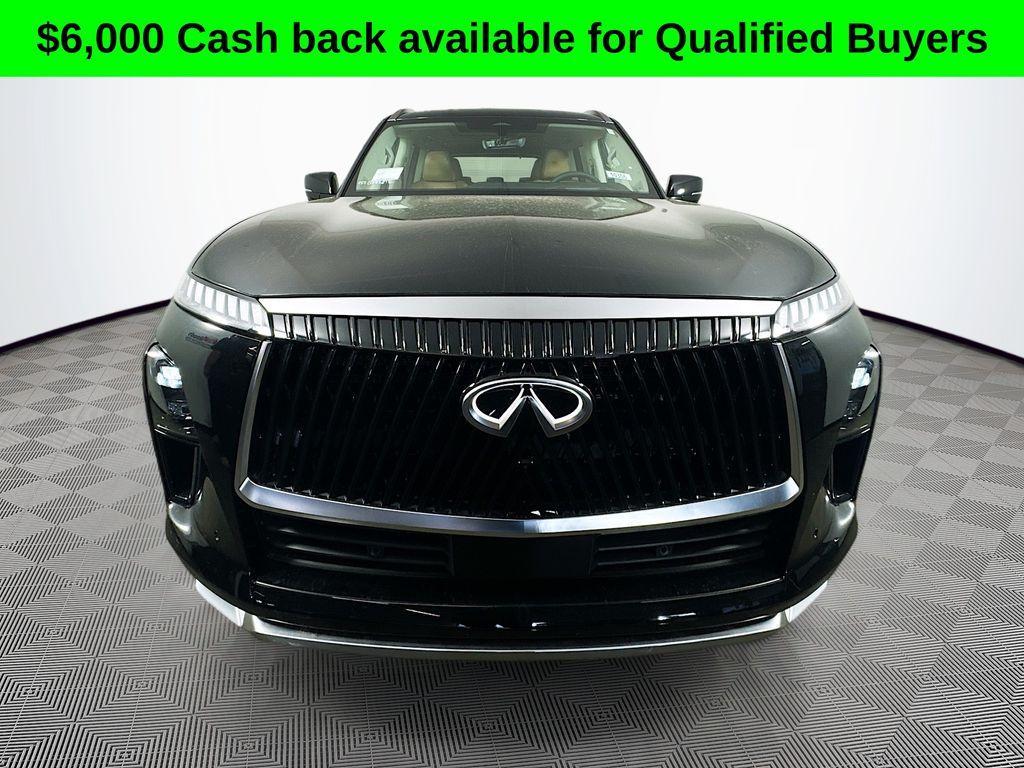 new 2025 INFINITI QX80 car, priced at $85,237