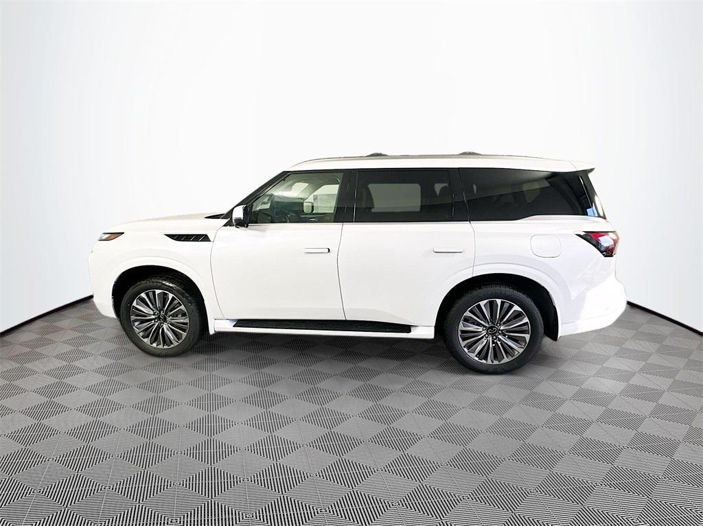 new 2025 INFINITI QX80 car, priced at $100,836