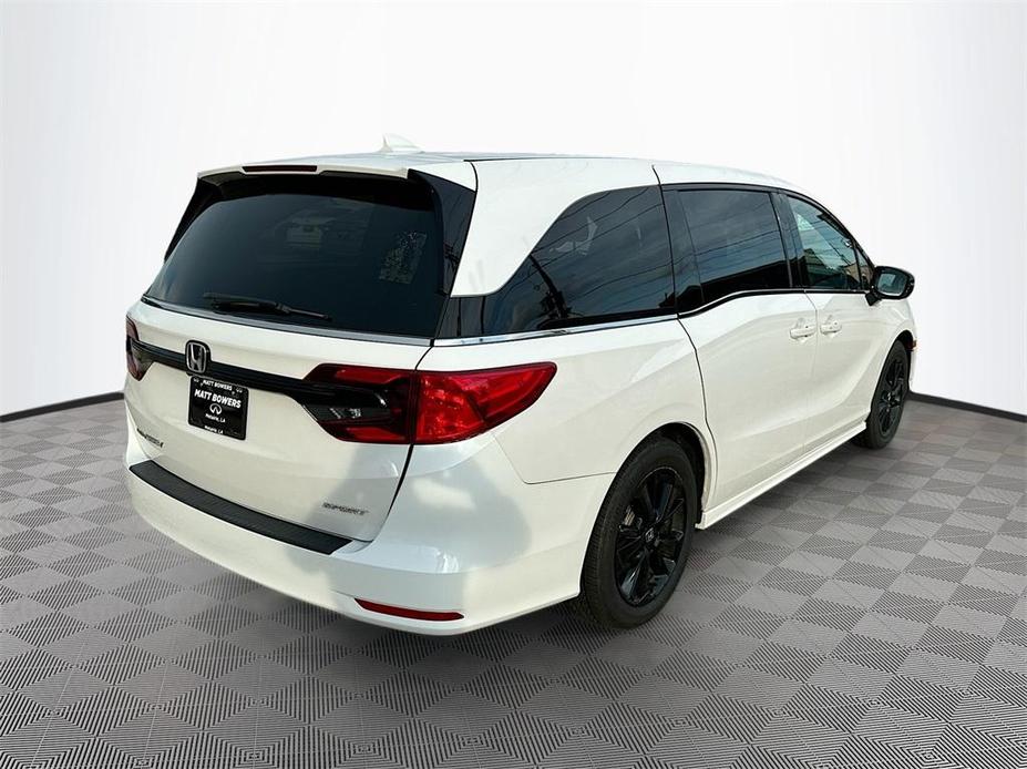 used 2023 Honda Odyssey car, priced at $34,940