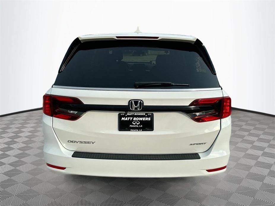 used 2023 Honda Odyssey car, priced at $34,940