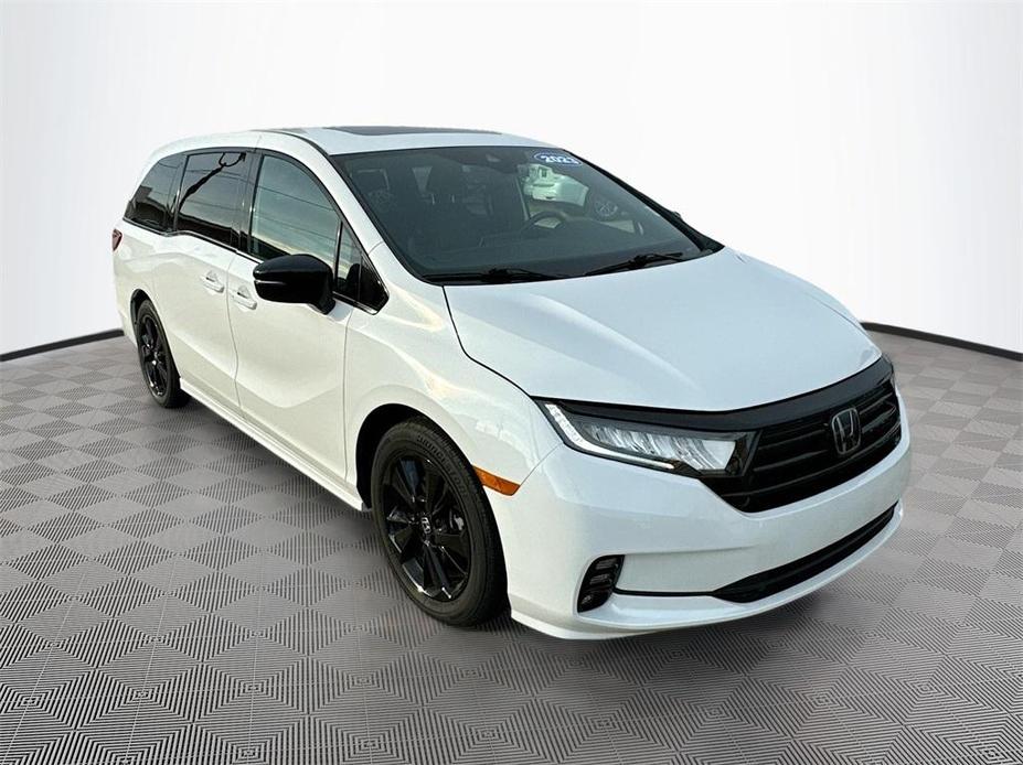 used 2023 Honda Odyssey car, priced at $34,940